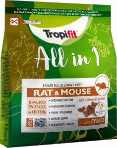 Tropical TROPIFIT ALL IN 1 RAT&MOUSE 500g 1