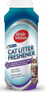 Mr&Mrs Fragrance SIMPLE CAT LITTER FRESHENER - GRANULAT 600g 1