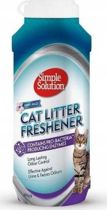 Mr&Mrs Fragrance SIMPLE CAT LITTER FRESHENER - GRANULAT 600g 2