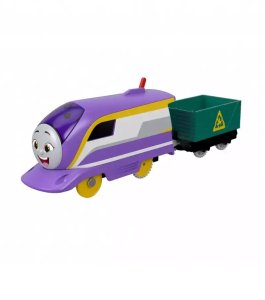Mattel Tomek i Przyjaciele Lokomotywa z napędem mix (HFX93) 2