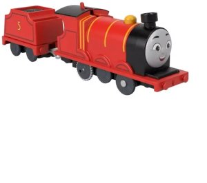 Mattel Tomek i Przyjaciele Lokomotywa z napędem mix (HFX93) 4