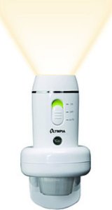 Lampka wtykowa do gniazdka Olympia Olympia Not-/Nachtlicht NL 300 4