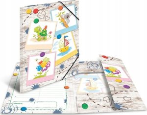 Herma Teczka zbiorcza A3 Sandkastenfriends tektura 4