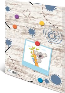 Herma Teczka zbiorcza A3 Sandkastenfriends tektura 5