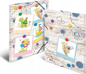 Herma Teczka zbiorcza A3 Sandkastenfriends tektura 6