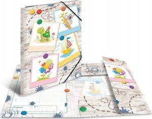 Herma Teczka zbiorcza A3 Sandkastenfriends tektura 8