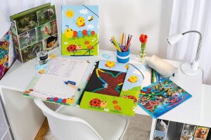 Herma Teczka zbiorcza A3 Sandkastenfriends tektura 9