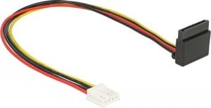 Delock DELOCK Kabel Power Floppy 4Pin Bu > SATA 15Pin Bu 0.30m 1