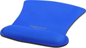 Podkładka Delock DELOCK Ergon. Mauspad mit Handballenauflage 245x206mm blau 1