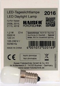 Lampa stołowa Kaiser Kaiser LED Daylight Lamp   1,2W f. 2006,2015,2115,4017,4018,4019 1