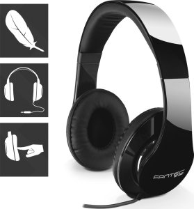 Słuchawki Fantec FANTEC SHP-250AJ-BB Stereo Headphone on Ear 3