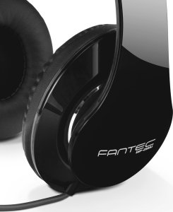 Słuchawki Fantec FANTEC SHP-250AJ-BB Stereo Headphone on Ear 4