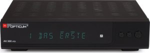 Tuner TV Opticum Tuner DVB-S DVB-S2 Opticum HD AX 300 VFD PVR 5