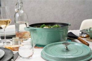 STAUB Garnek żeliwny okrągły Staub 6