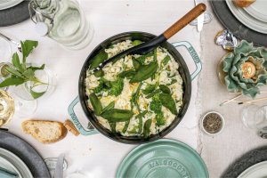 STAUB Garnek żeliwny okrągły Staub 7