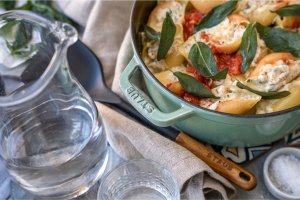 STAUB Garnek żeliwny okrągły Staub 9