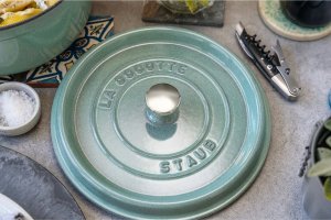 STAUB Garnek żeliwny okrągły Staub 10