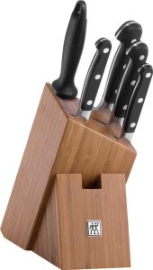 Zwilling Zestaw 4 noży w bambusowym bloku Zwilling Pro 1