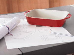 STAUB Prostokątny półmisek ceramiczny Staub 2