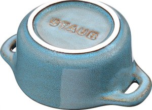 Restaurant Week Staub Mini Cocotte Okrągły 4