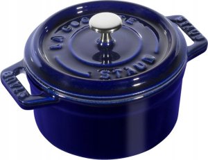 STAUB Mini garnek żeliwny okrągły 4