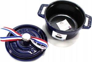 STAUB Mini garnek żeliwny okrągły 7