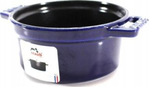 STAUB Mini garnek żeliwny okrągły 8