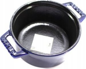 STAUB Mini garnek żeliwny okrągły 9