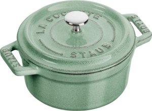 STAUB Mini garnek żeliwny okrągły Staub 1