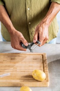 Zwilling Obieraczka do warzyw 2 w 1 Zwilling Z-Cut 6