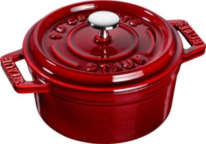 STAUB Mini garnek żeliwny okrągły Staub 1