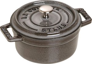 STAUB Mini garnek żeliwny okrągły Staub 1