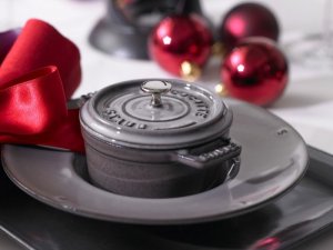 STAUB Mini garnek żeliwny okrągły Staub 3