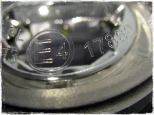 Einparts Halogen Światła DRL DUOLIGHT V2 9CM DL23 HOMOLOGAC 6