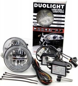 Einparts Halogen Światła DRL DUOLIGHT DL30 HOMOLOGACJA 1