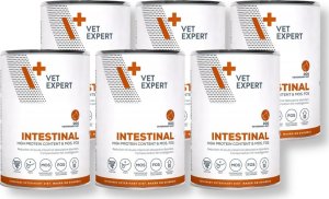 VetExpert 4T Veterinary Diet Intestinal Dog 6x400g 1