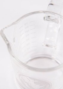 Compulocks Rhinowares Double Shot Glass 70 ml - with handle 11