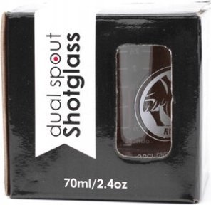Compulocks Rhinowares Double Shot Glass 70 ml - with handle 2