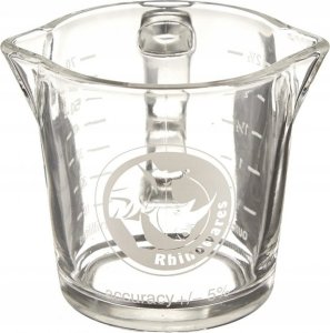 Compulocks Rhinowares Double Shot Glass 70 ml - with handle 7