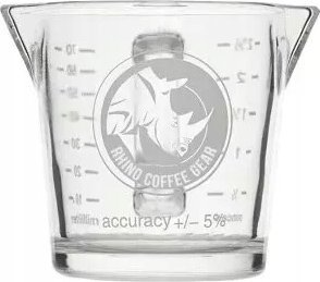 Compulocks Rhinowares Double Shot Glass 70 ml - with handle 8