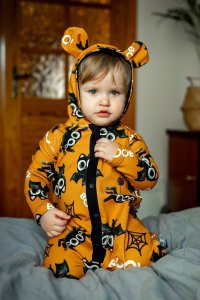 DucKsday KOMBINEZON DRESOWY dla dzieci- BOO (12-18 m (80- 86 cm)) 2