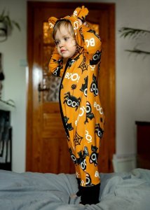 DucKsday KOMBINEZON DRESOWY dla dzieci- BOO (12-18 m (80- 86 cm)) 4