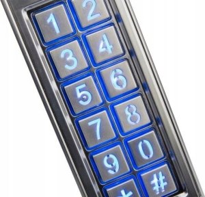 Triton ZAMEK SZYFROWY VIDOS ZS52 2