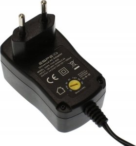 Zasilacz Triton ZASILACZ WTYCZKOWY 3-12V 1A 1m. 3V 4,5V 5V 6V 7,5V 9V 12VDC REGULOWANY ESPE 2