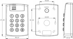 Roger CZYTNIK ZBLIŻENIOWY ROGER PRT62EM-G 3