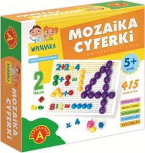 Alexander Wpinanka ALEXANDER Mozaika cyferki 1