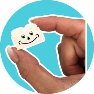 Ikonka Little Architect - Build a Picture 900 el. Klocki konstrukcyjne 13