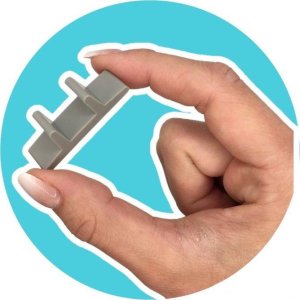 Ikonka Little Architect - Build a Picture 900 el. Klocki konstrukcyjne 16