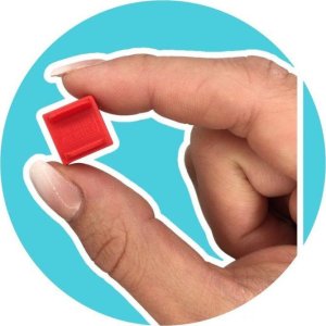 Ikonka Little Architect - Build a Picture 900 el. Klocki konstrukcyjne 18