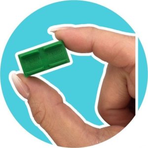 Ikonka Little Architect - Build a Picture 900 el. Klocki konstrukcyjne 19